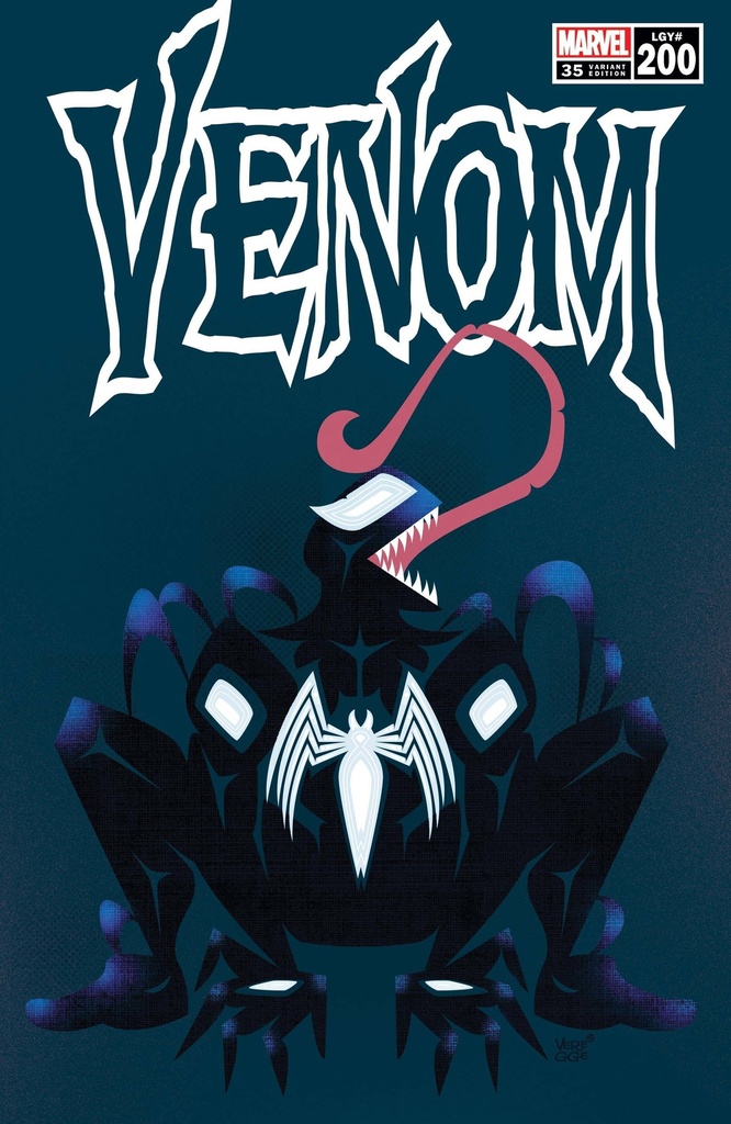 Venom #35 (Jeffrey Veregge Variant #200)