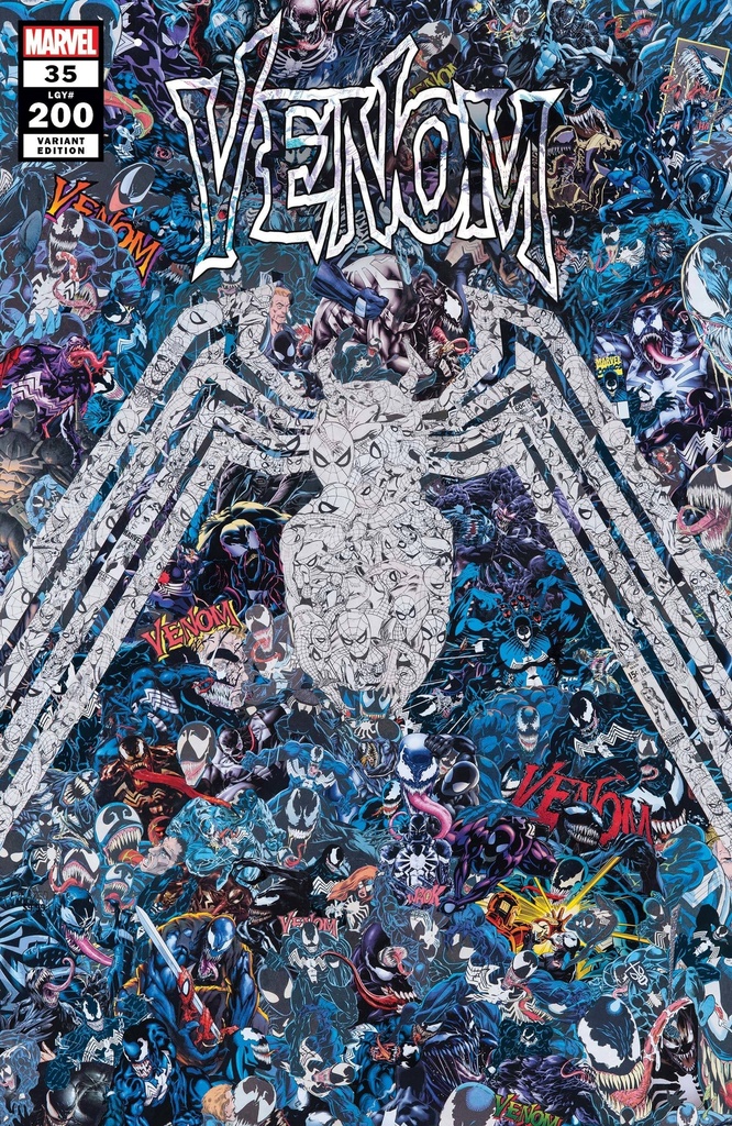 Venom #35 (Mr Garcin Variant #200)