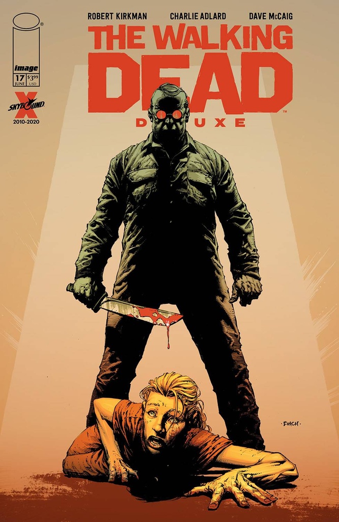 The Walking Dead: Deluxe #17