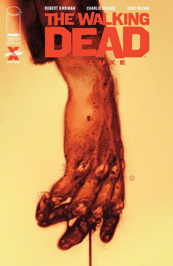 The Walking Dead: Deluxe #17 (Julian Totino Tedesco Variant)