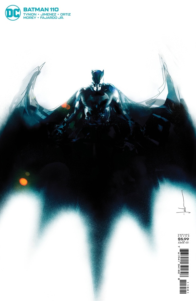 Batman #110 (Jock Card Stock Variant)