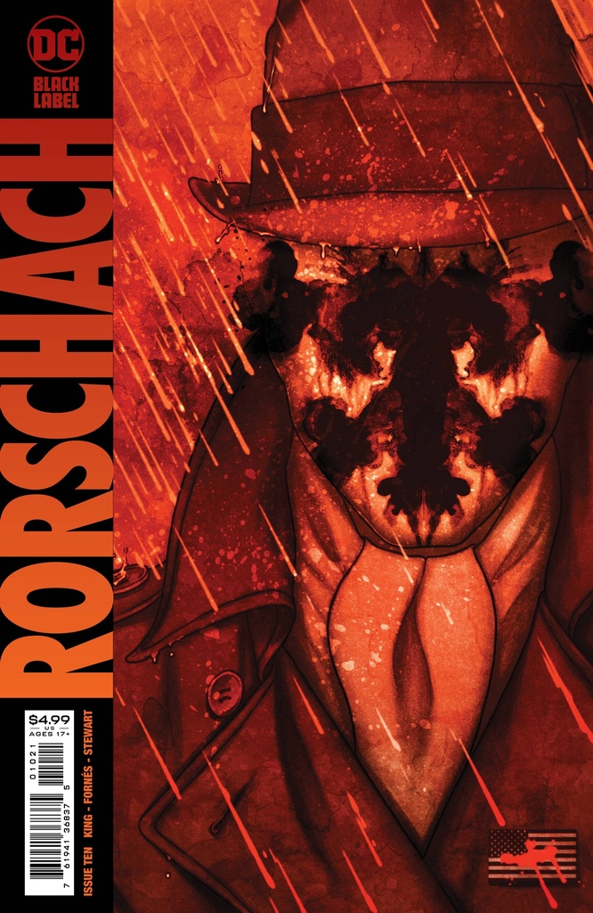 Rorschach #10 (Jenny Frison Variant)