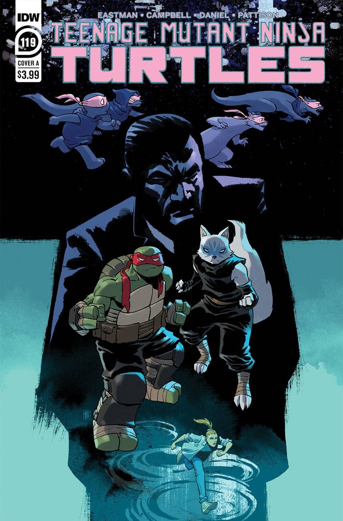 Teenage Mutant Ninja Turtles: Ongoing #119 (Cover A Nelson Daniel)