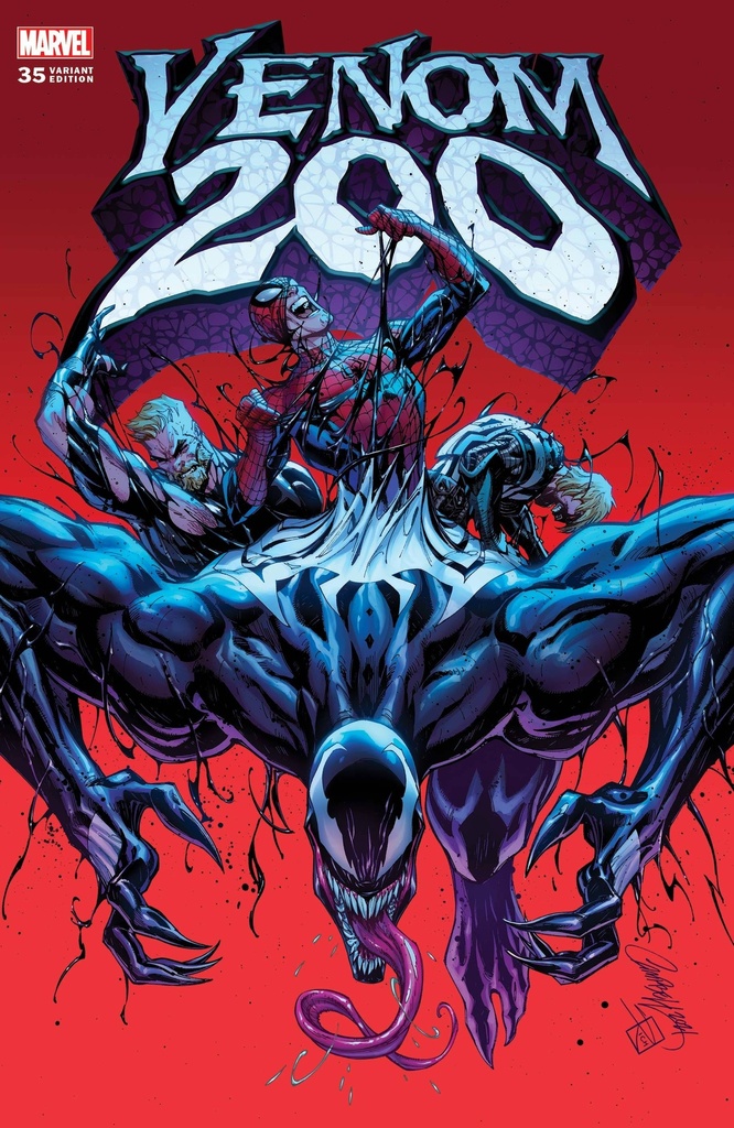 Venom #35 (1:50 J Scott Campbell Variant (#200))