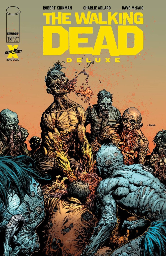 The Walking Dead: Deluxe #18