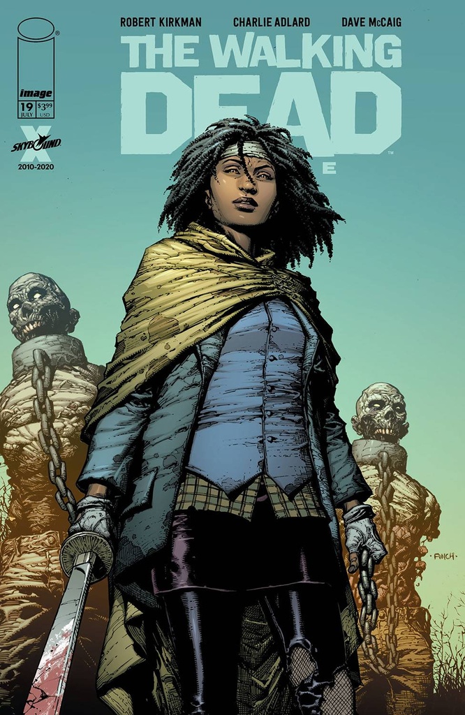 The Walking Dead: Deluxe #19