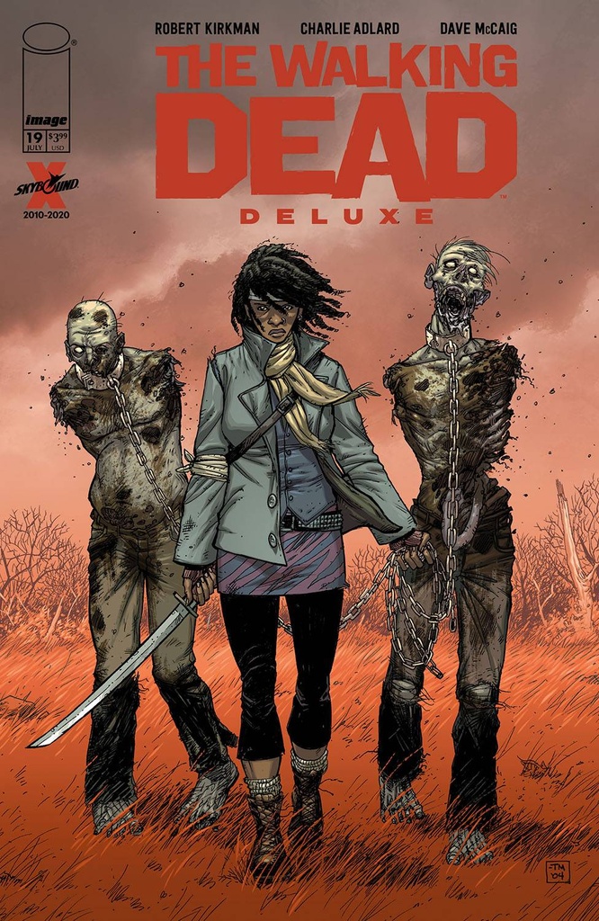 The Walking Dead: Deluxe #19 (Tony Moore & Dave McCaig Variant)