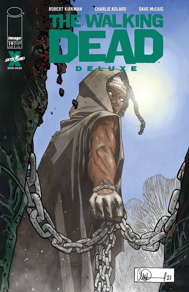 The Walking Dead: Deluxe #19 (Charlie Adlard Variant)