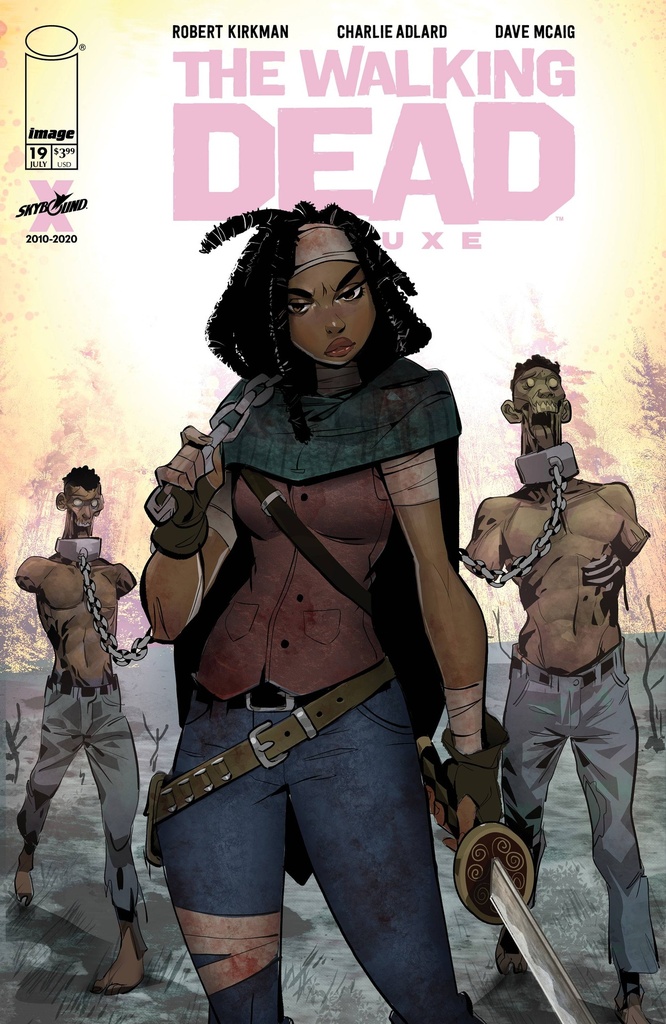 The Walking Dead: Deluxe #19 (Mel Milton Variant)