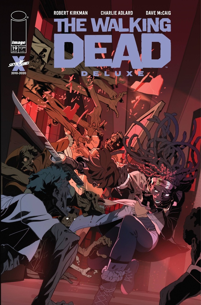 The Walking Dead: Deluxe #19 (Chase Conley Variant)