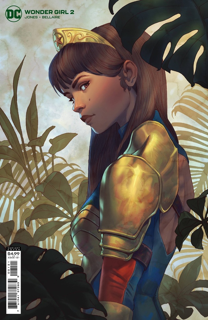 Wonder Girl #2 (Will Murai Card Stock Variant)