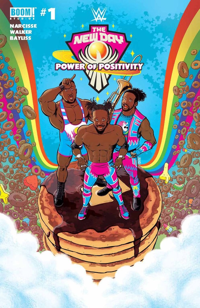 WWE: The New Day: Power of Positivity #1 (Cover A Daniel Bayliss)