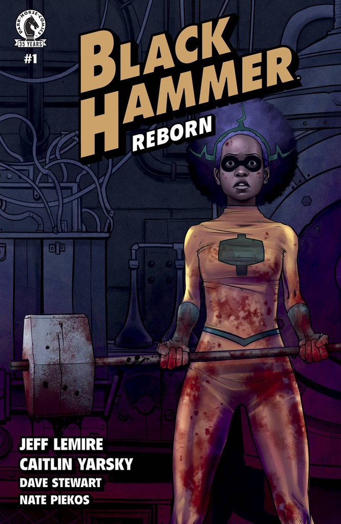 Black Hammer: Reborn #1 (Cover A Caitlin Yarsky)