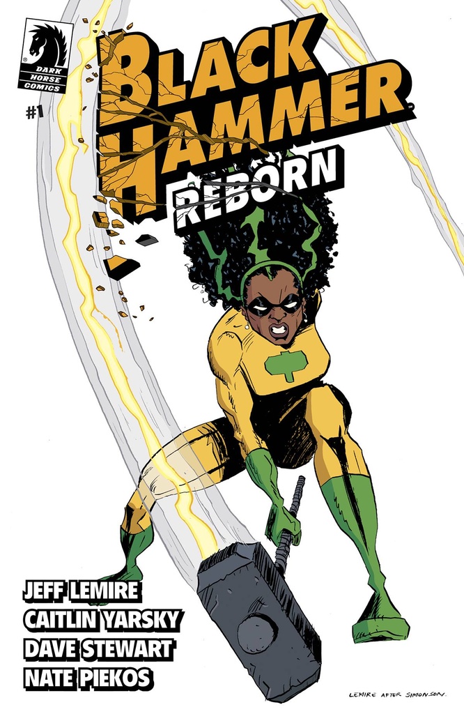 Black Hammer: Reborn #1 (Cover B Jeff Lemire)