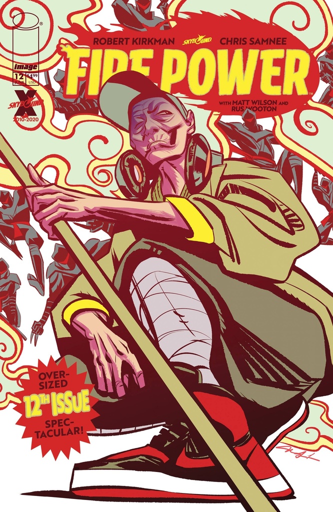 Fire Power #12 (Cover C Mindy Lee)