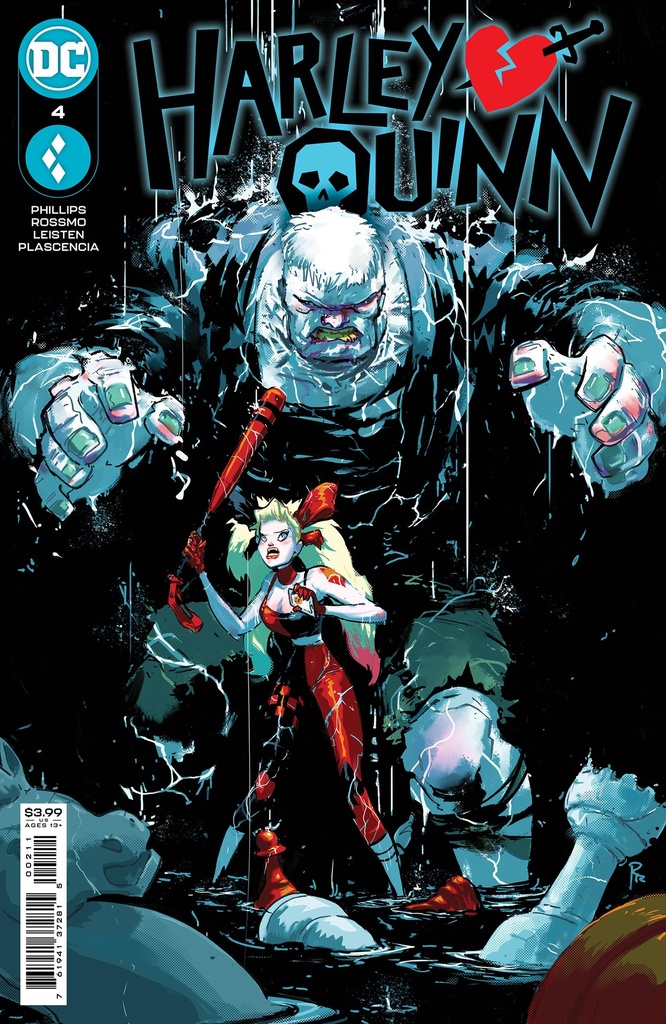 Harley Quinn #4