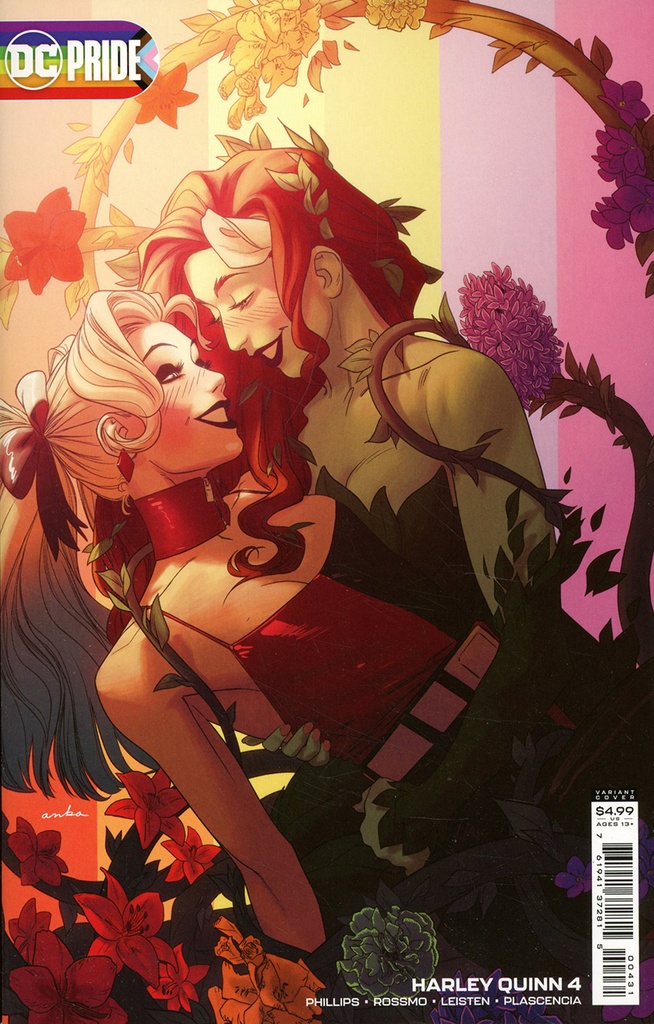 Harley Quinn #4 (Kris Anka Pride Month Card Stock Variant)