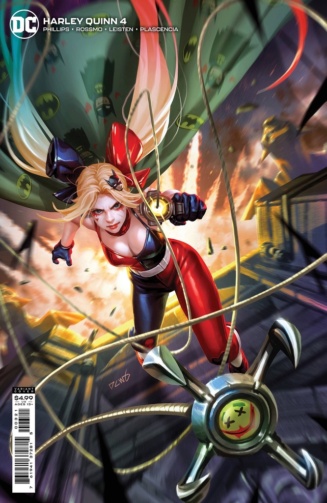 Harley Quinn #4 (Derrick Chew Card Stock Variant)