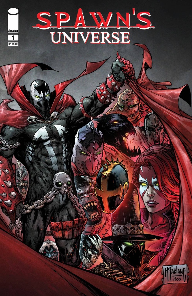 Spawn's Universe #1 (Cover F Todd McFarlane)