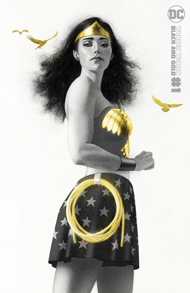 Wonder Woman: Black & Gold #1 (Joshua Middleton Variant)