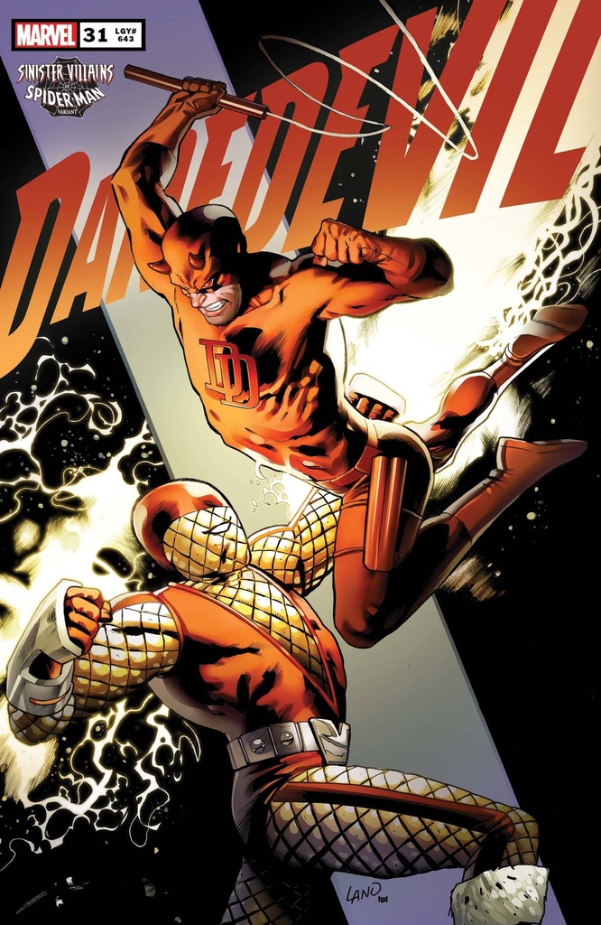 Daredevil #31 (Greg Land Spider-Man Villains Variant)