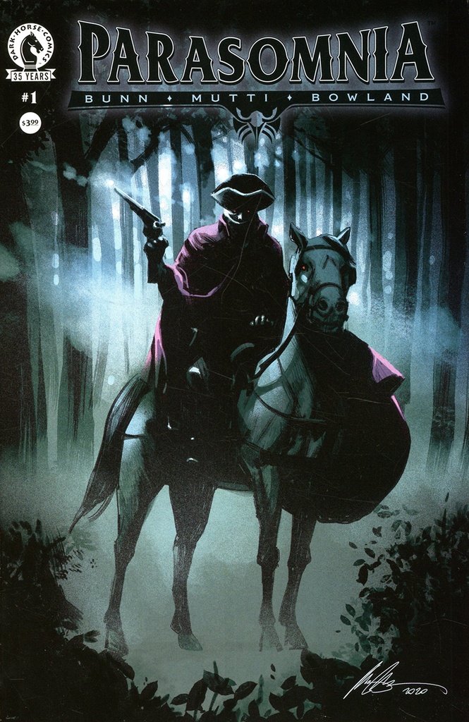 Parasomnia #1 (Cover B Rafael Albuquerque)