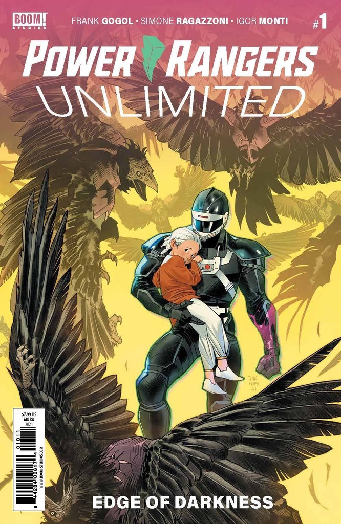 Power Rangers Unlimited: Edge of Darkness #1 (Cover A Dan Mora)