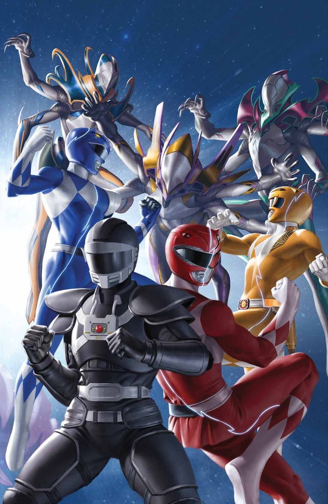 Power Rangers Unlimited: Edge of Darkness #1 (One Per Store Junggeun Yoon Connecting Virgin Cover)