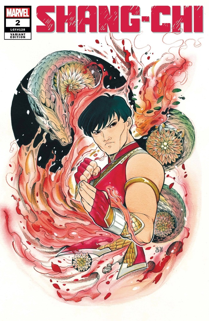 Shang-Chi #2 (Peach Momoko Variant)