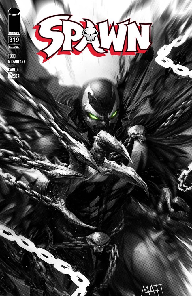 Spawn #319 (Cover C Francesco Mattina)