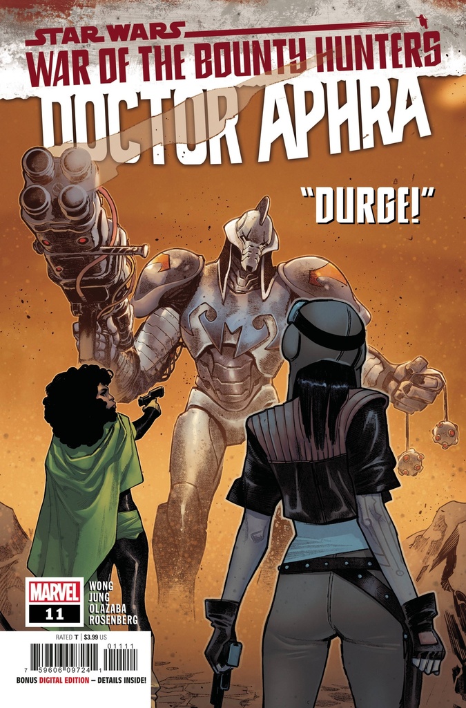 Star Wars: Doctor Aphra #11 (War Of The Bounty Hunters)