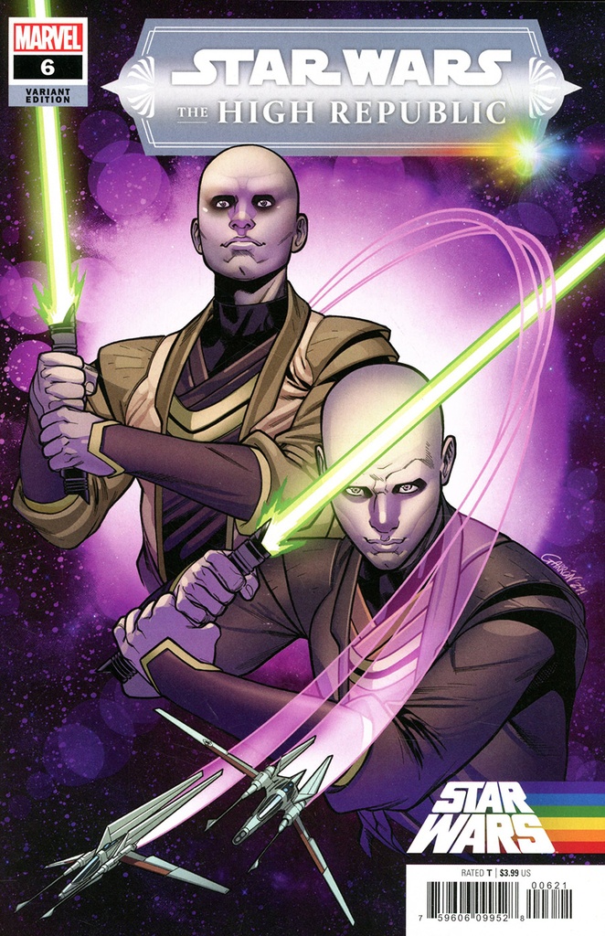 Star Wars: High Republic #6 (Javier Garron Pride Variant)