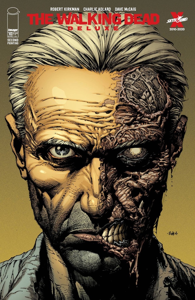 The Walking Dead: Deluxe #10 (2nd Printing David Finch & Dave McCaig Variant)