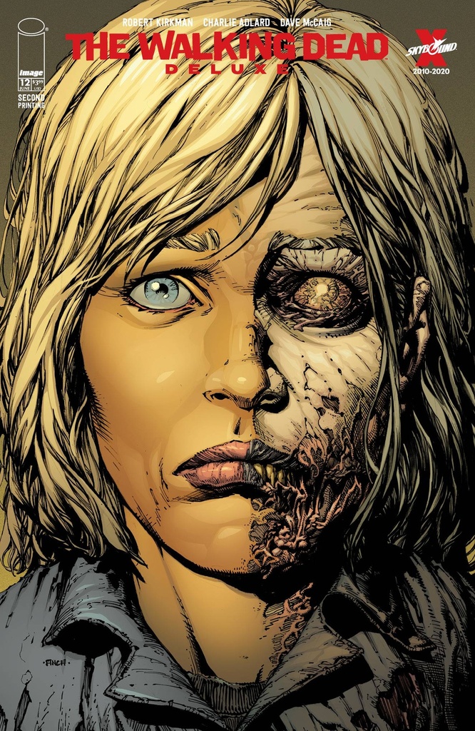 The Walking Dead: Deluxe #12 (2nd Printing David Finch & Dave McCaig Variant)