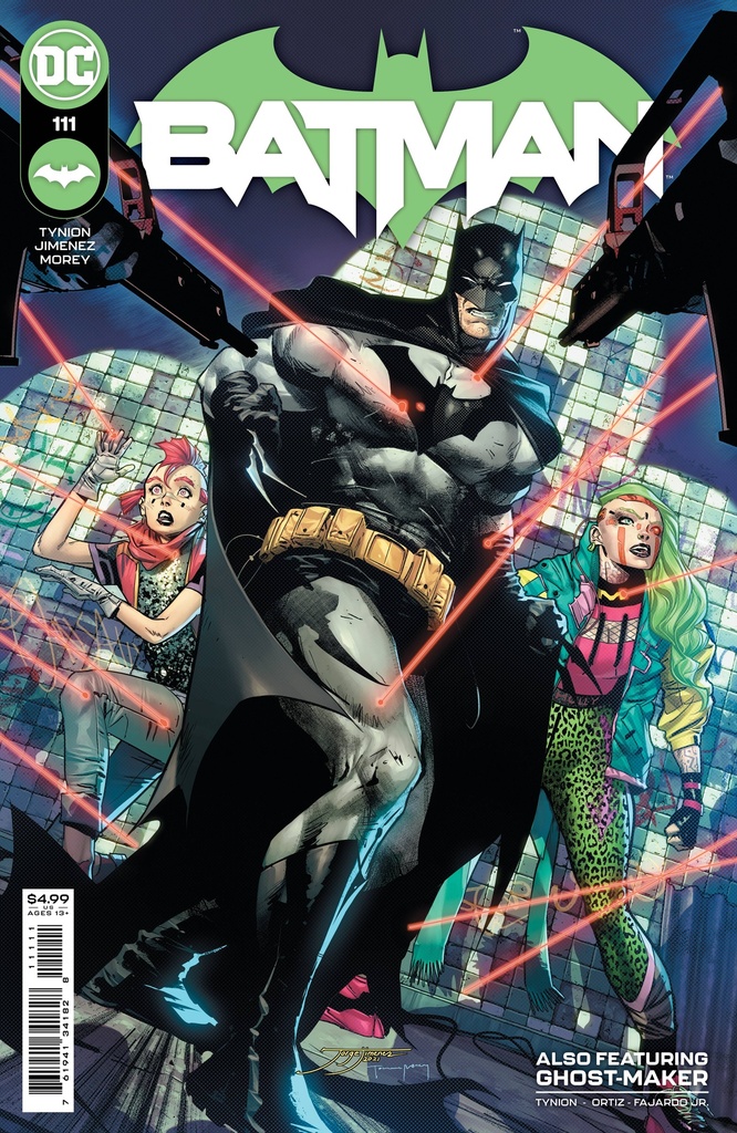 Batman #111