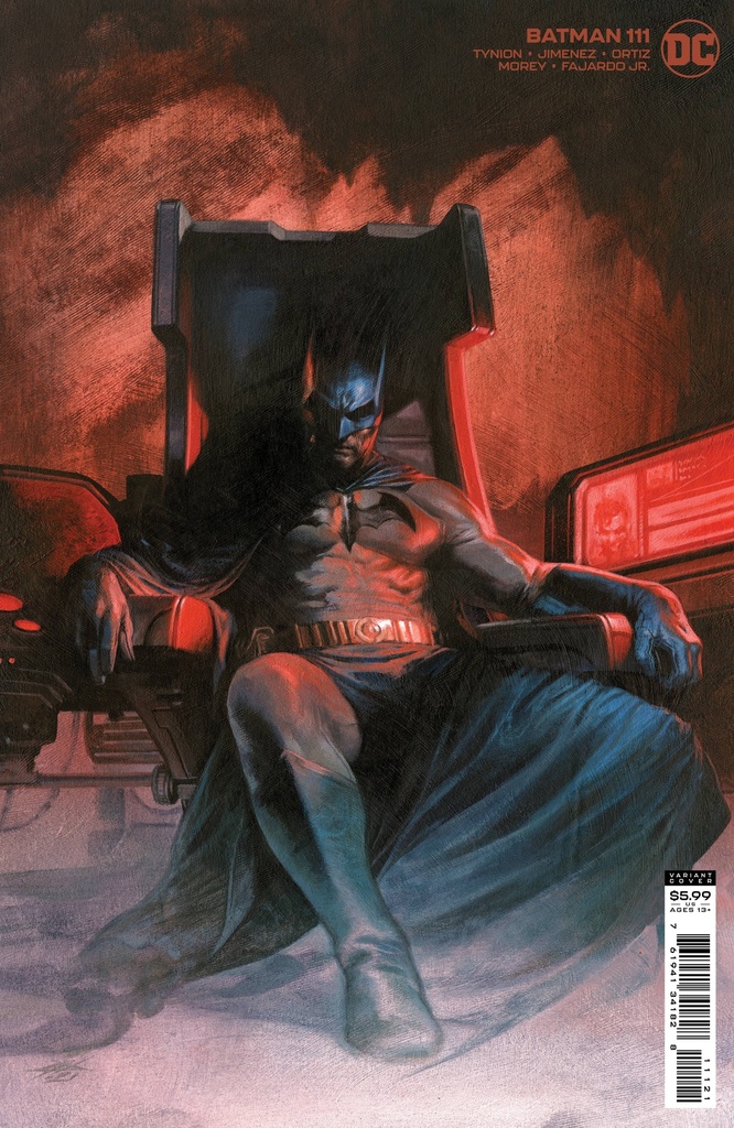 Batman #111 (Gabriele Dell Otto Card Stock Variant)