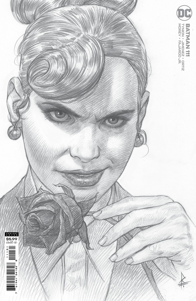 Batman #111 (1:25 Riccardo Federici Card Stock Variant)