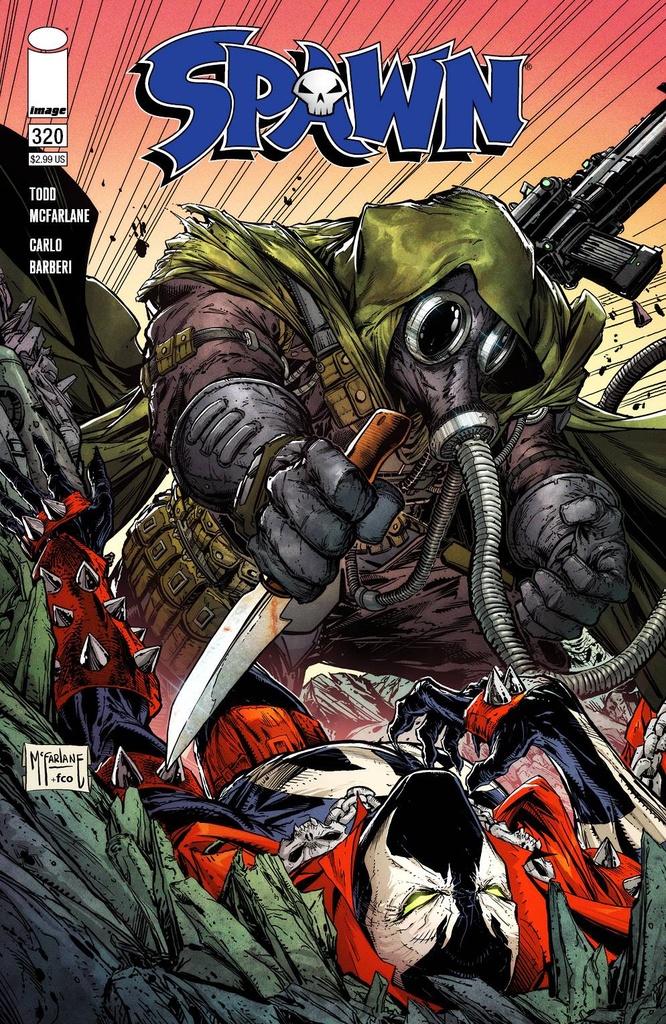 Spawn #320 (Cover B Todd McFarlane)