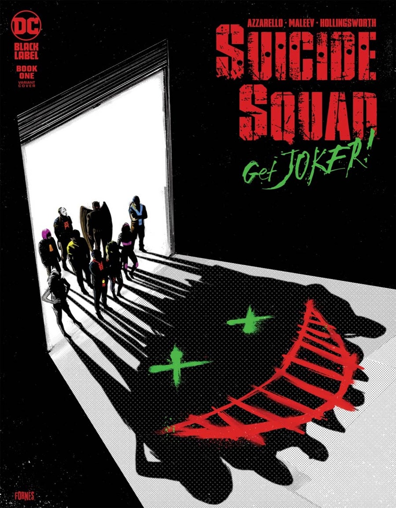 Suicide Squad: Get Joker! #1 (Jorge Fornes Variant)