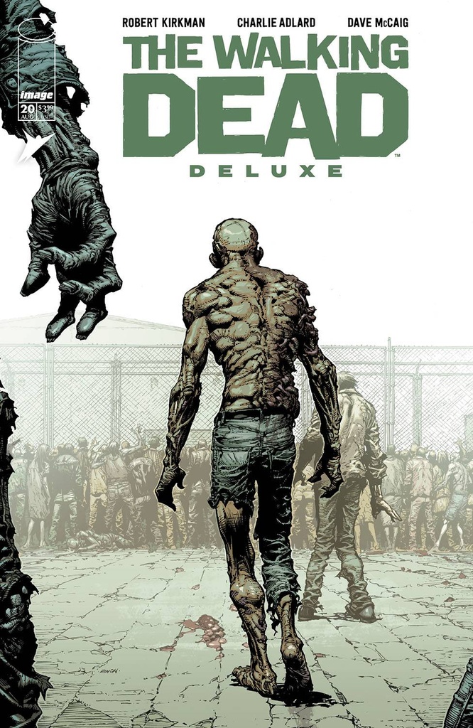 The Walking Dead: Deluxe #20