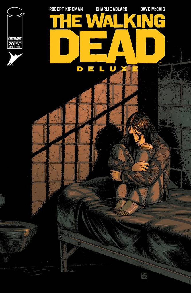 The Walking Dead: Deluxe #20 (Tony Moore & Dave McCaig Variant)