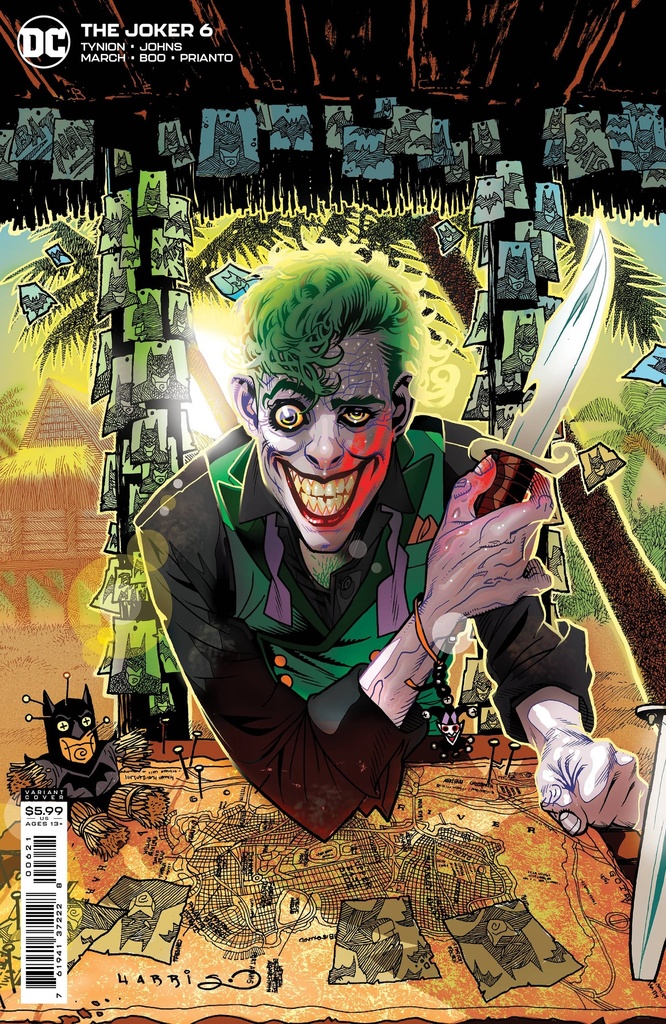 Joker #6 (Tony Harris Variant)