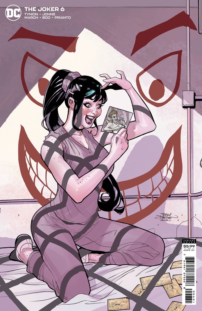 Joker #6 (Terry Dodson Variant)