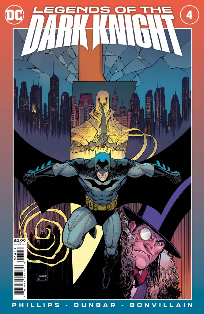 Legends of the Dark Knight #4