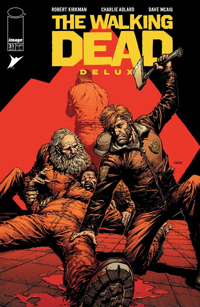 The Walking Dead: Deluxe #21 (Cover A David Finch & Dave McCaig)