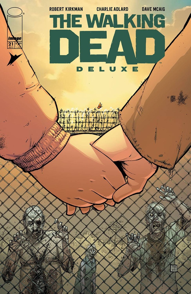 The Walking Dead: Deluxe #21 (Cover B Tony Moore & Dave McCaig)