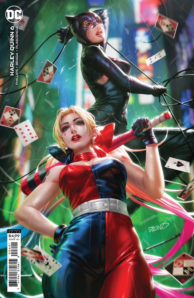 Harley Quinn #6 (Derrick Chew Card Stock Variant)