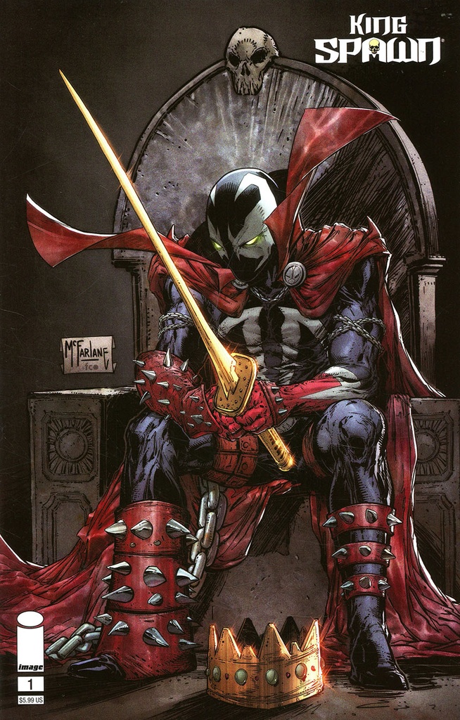 King Spawn #1 (Cover B Todd McFarlane)