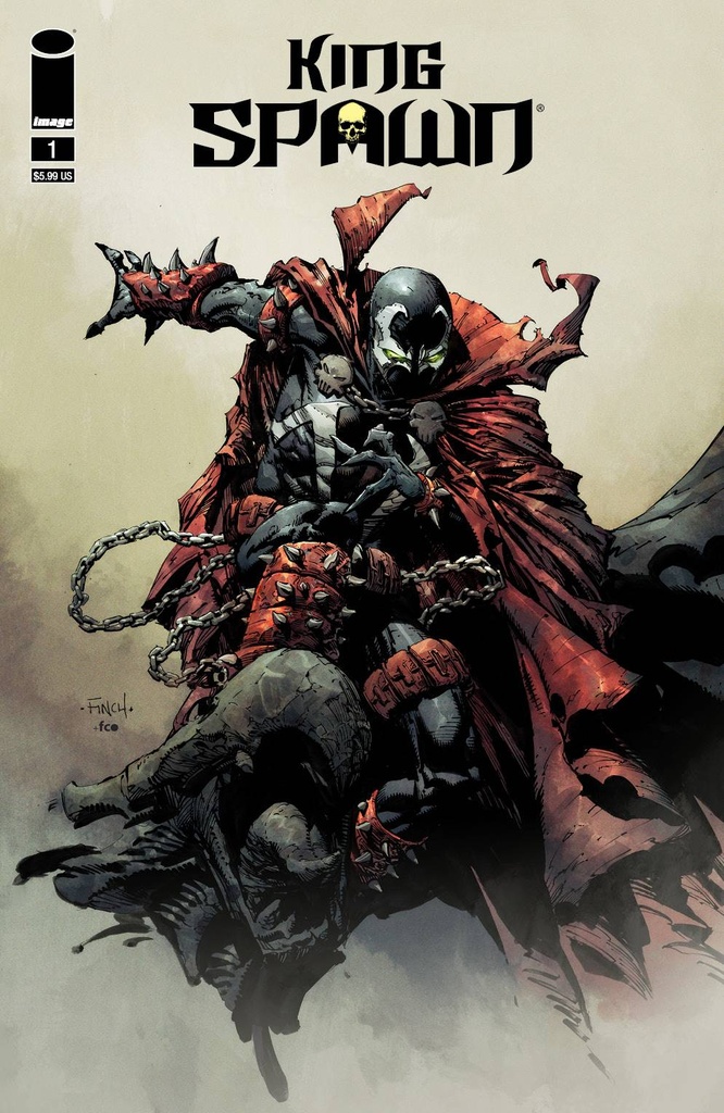 King Spawn #1 (Cover C David Finch)