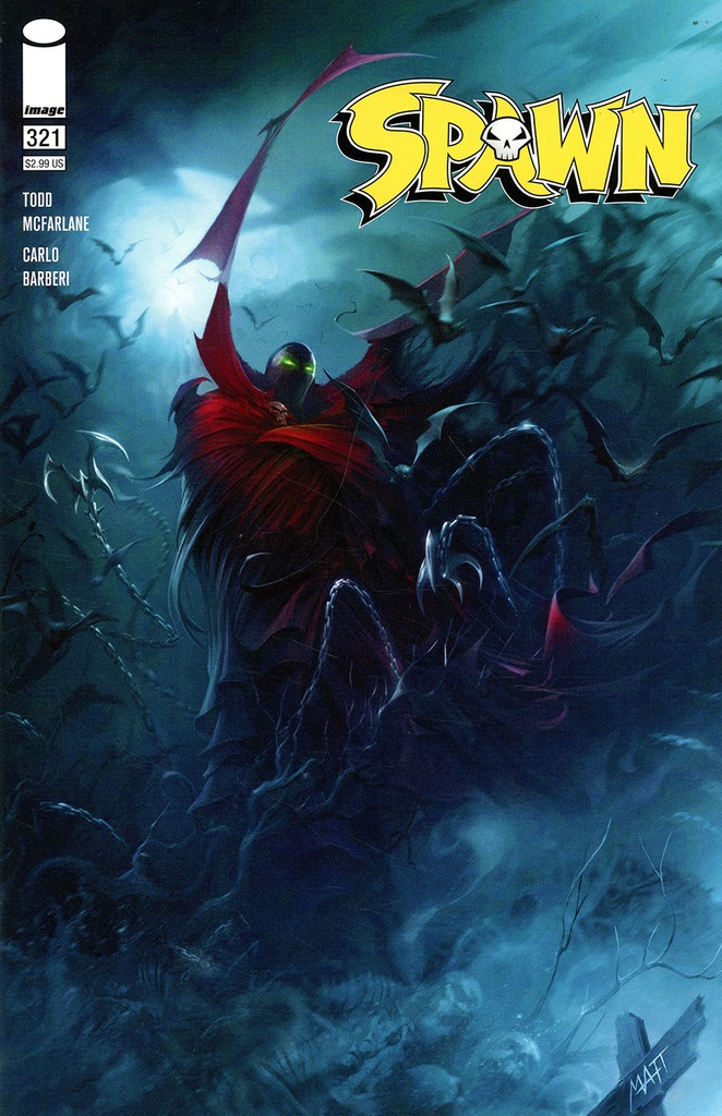 Spawn #321 (Cover C Francesco Mattina)